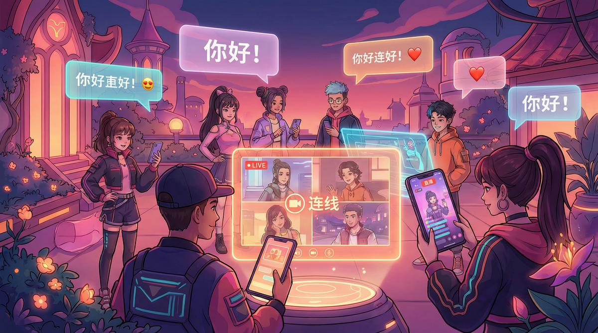 偷拍甜心社区互动