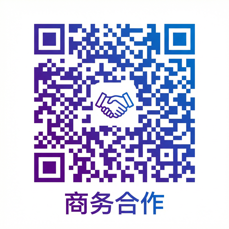 偷拍商务合作二维码